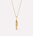 Gold Fish Necklace | Ana Luisa