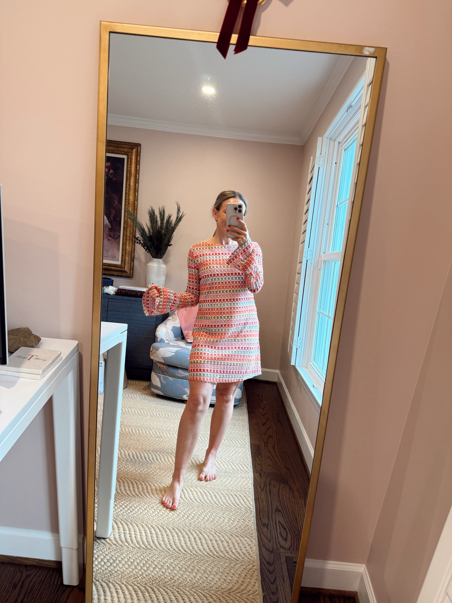 I am loving this crochet knit dress the colors are so cute!

#LTKootd #LTKSeasonal