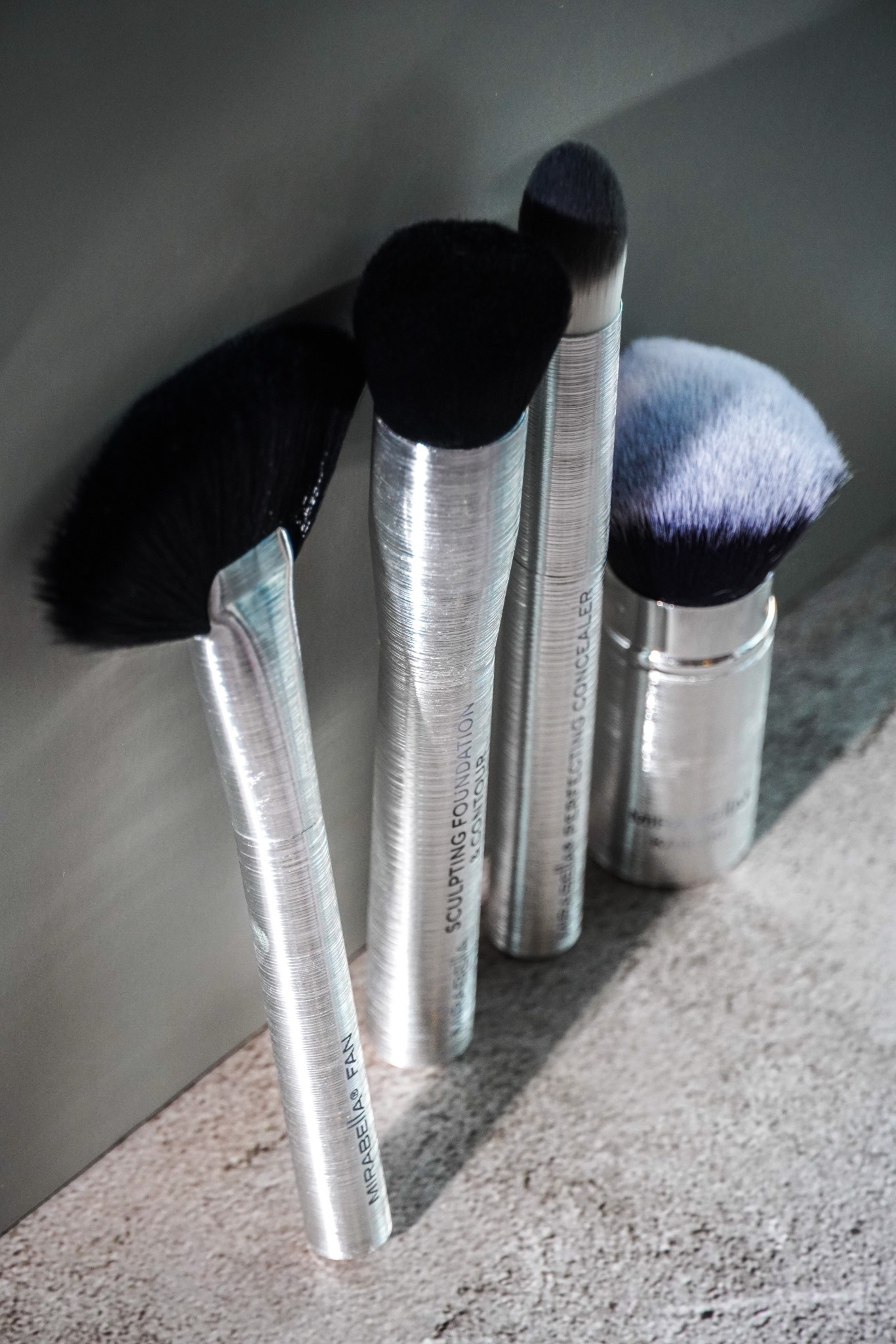 @mirabellabeauty brushes are a must! 30% off until Jan 31st 