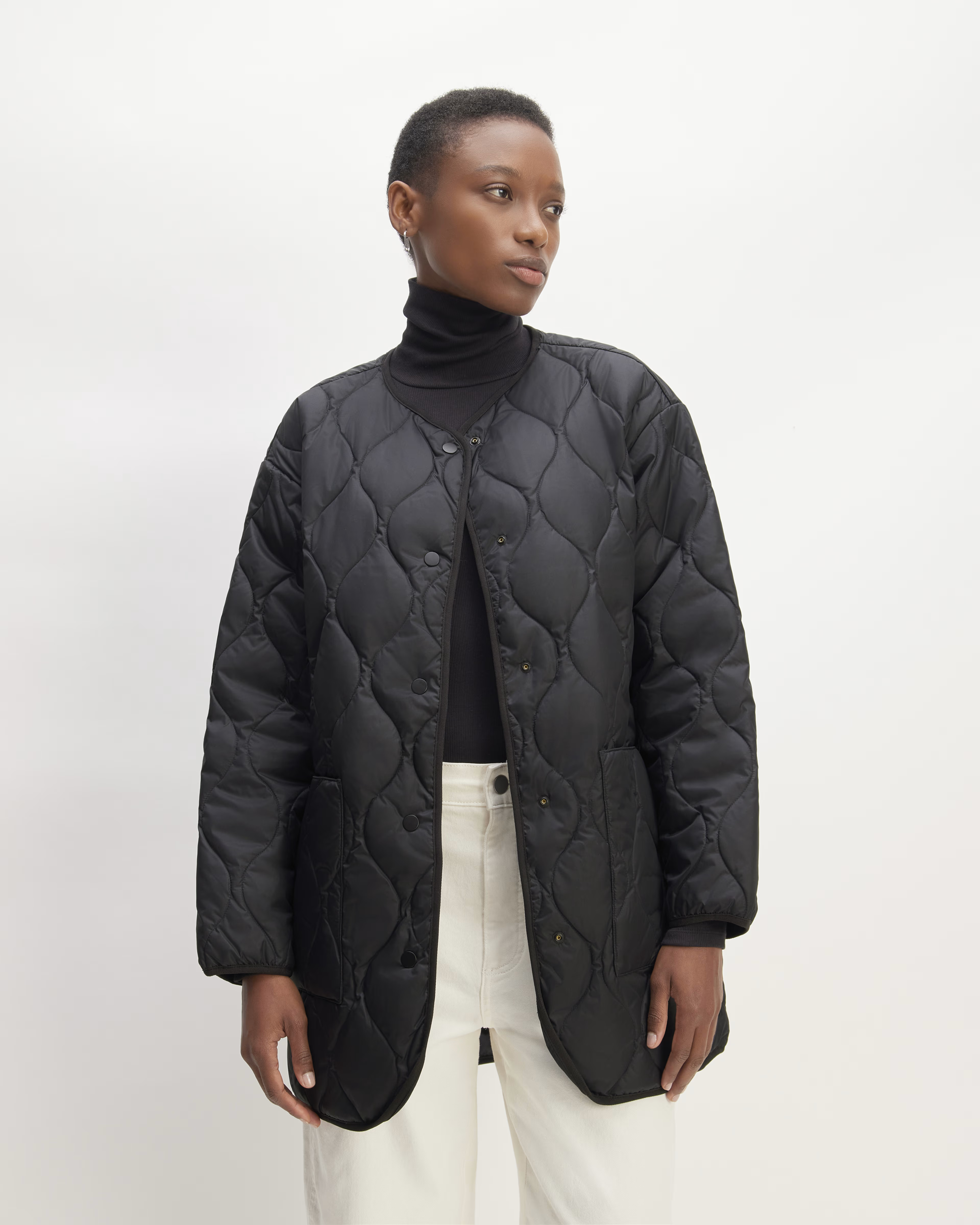 The Quilted Liner | Everlane
