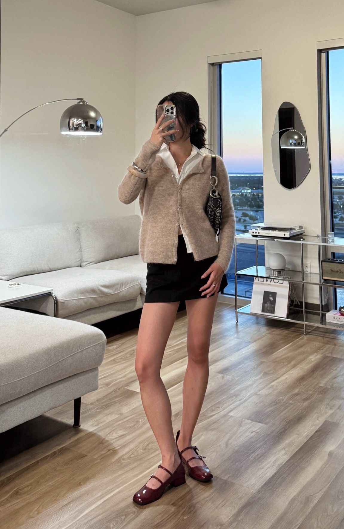 sezane cardigan outfit for fall 

#LTKStyleTip
