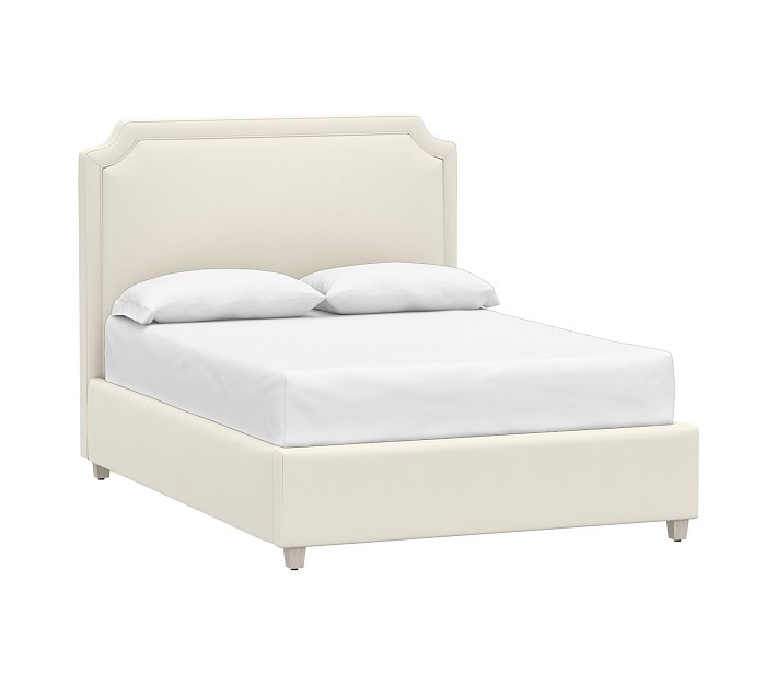 Ava Upholstered Bed | Pottery Barn Kids
