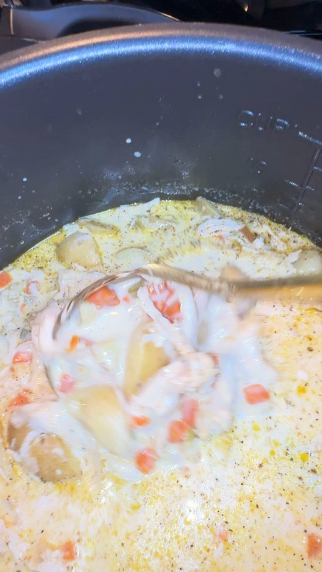 It’s soup season! I made my infamous chicken pot pie soup this week. But these 3 gadgets makes this quick and easy! 

1 vegetable cutter 
2. Chicken shredder 
3. Pressure cooker 

#LTKHome