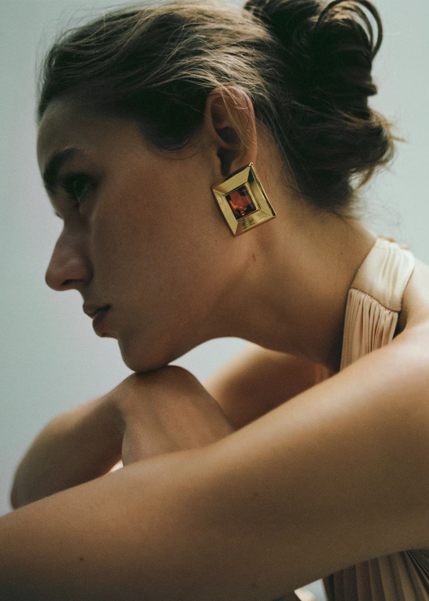 Geometric earrings -  Women | Mango USA | MANGO (US)