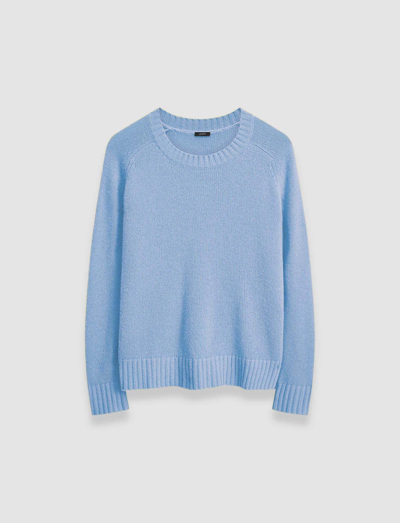 Open Cashmere Round Neck Jumper | Joseph