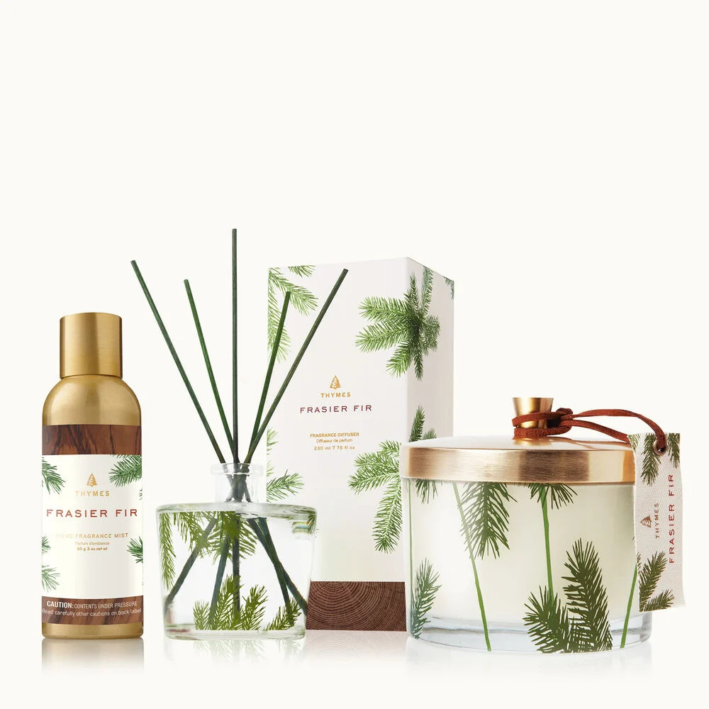 Frasier Fir Pine Needle Favorites Trio | Thymes