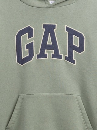 Kids Relaxed Gap Logo Colorblock Hoodie | Gap Factory