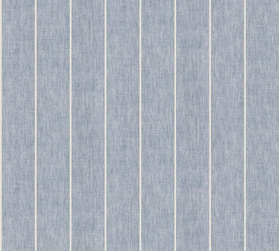 Wide Stripe Wallpaper | Pottery Barn (US)