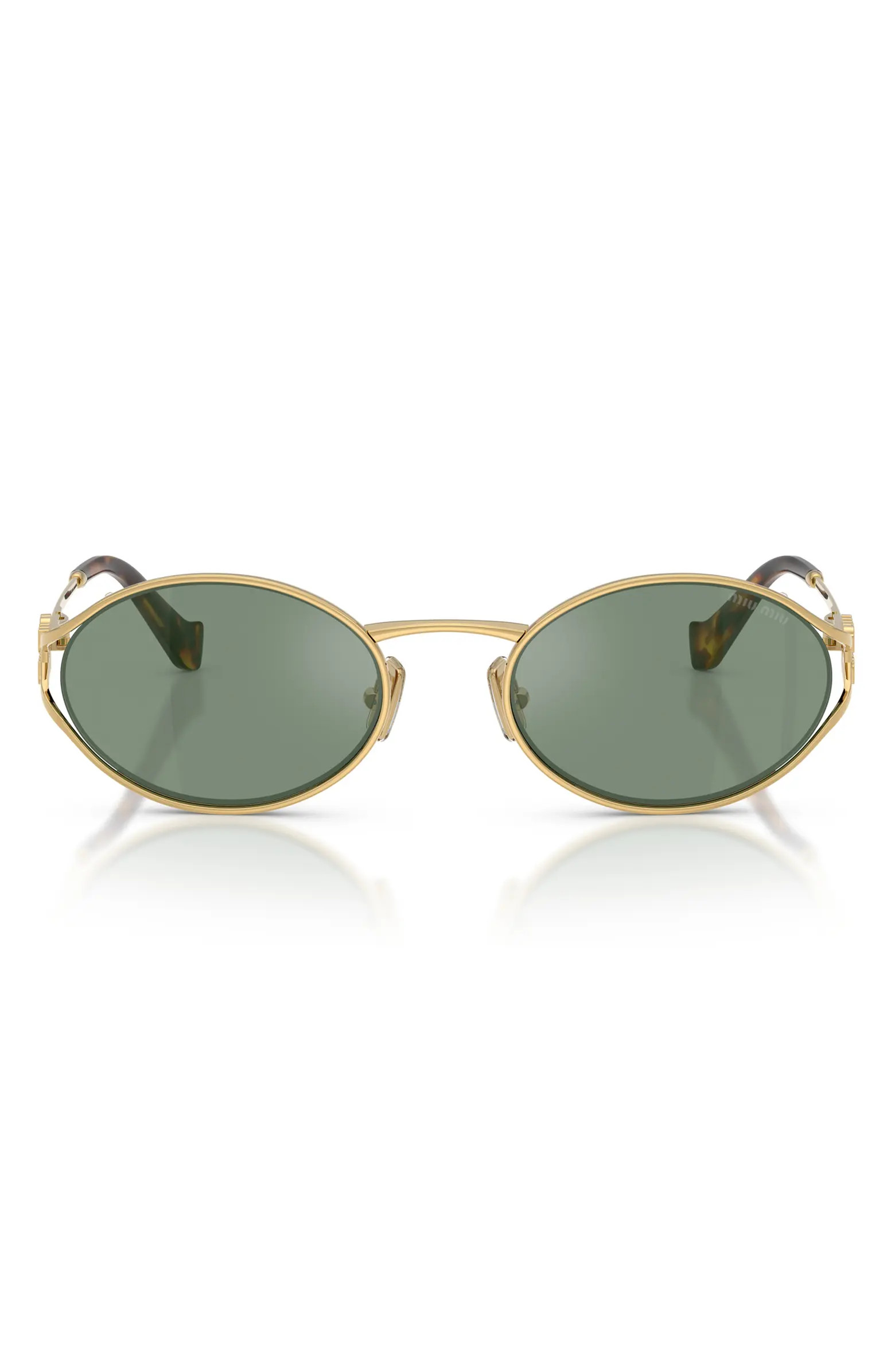 54mm Oval Sunglasses | Nordstrom