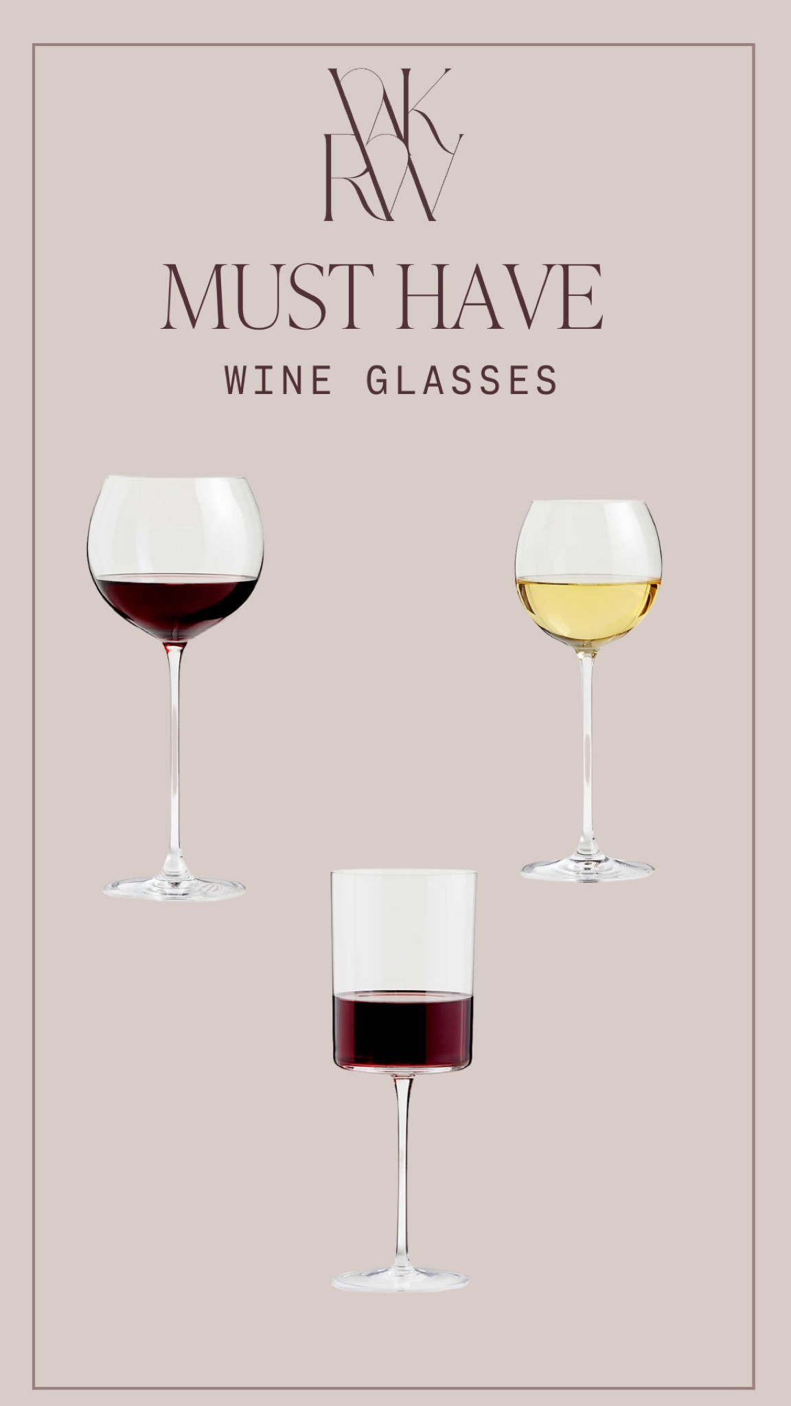 My must have Crate and Barrel wine glasses on sale for Black Friday!

#LTKunder50 #LTKHoliday #LTKGiftGuide