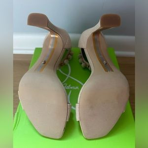 Sam Edelman “Luella” sand linen sandals, 8.5, never worn! | Poshmark