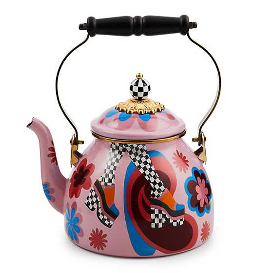 Go Go 2 Quart Tea Kettle | MacKenzie-Childs