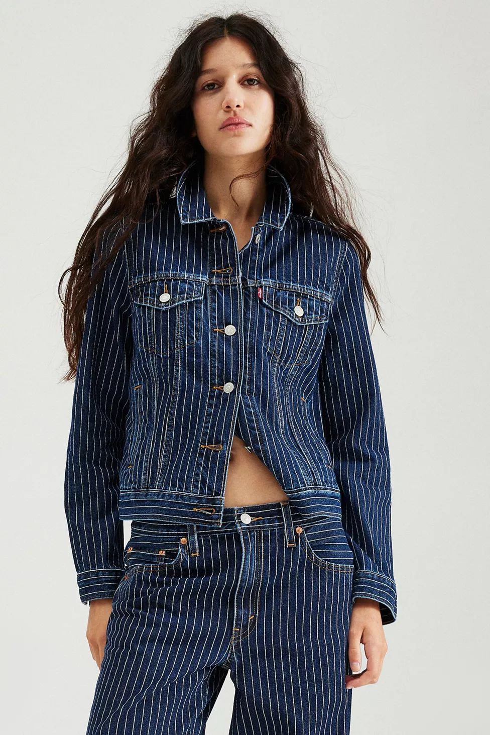 Levi's® Original Denim Trucker Jacket | Urban Outfitters (US and RoW)