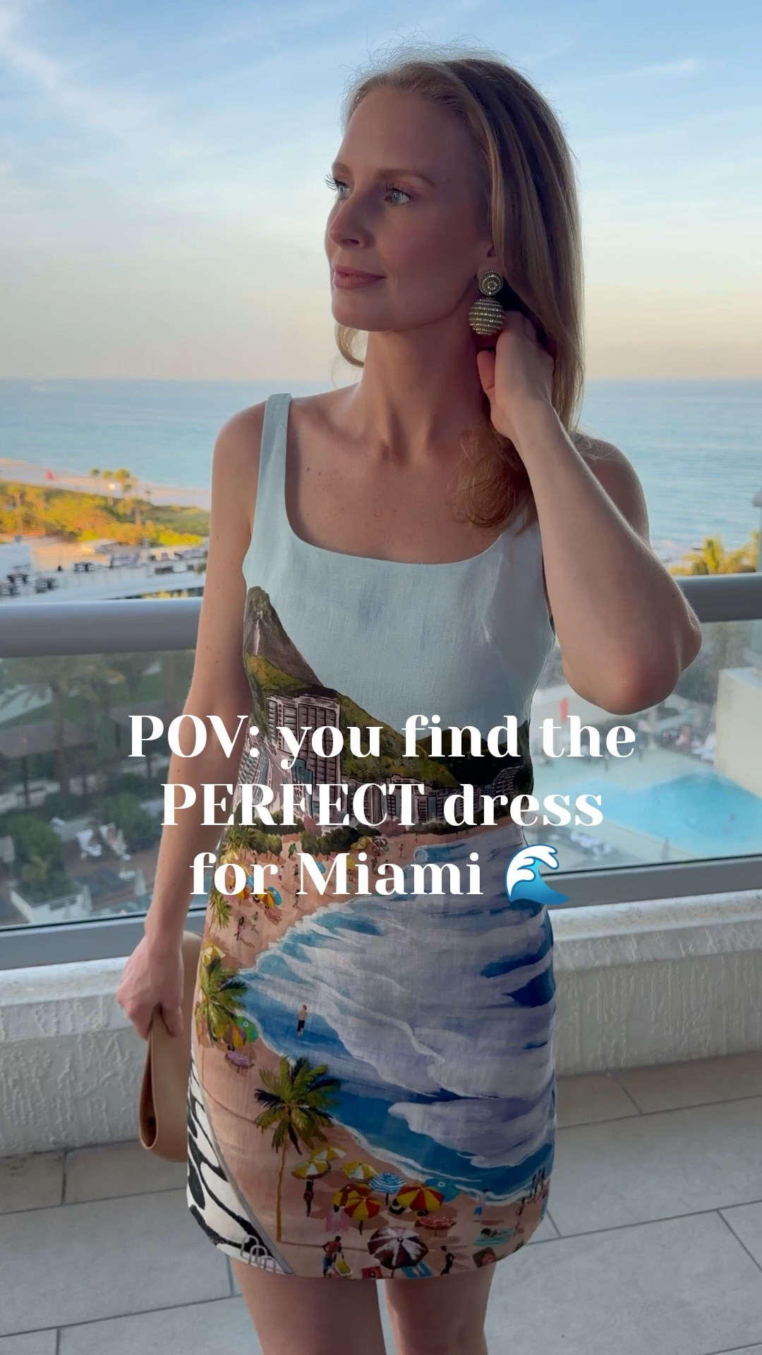 POV: you find the PERFECT dress for Miami 🌊☀️⛱️

#LTKootd #LTKTravel