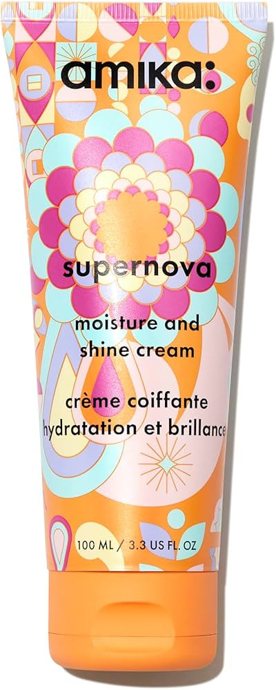 amika Supernova moisture and shine cream,3.38 Fl Oz (Pack of 1) | Amazon (US)
