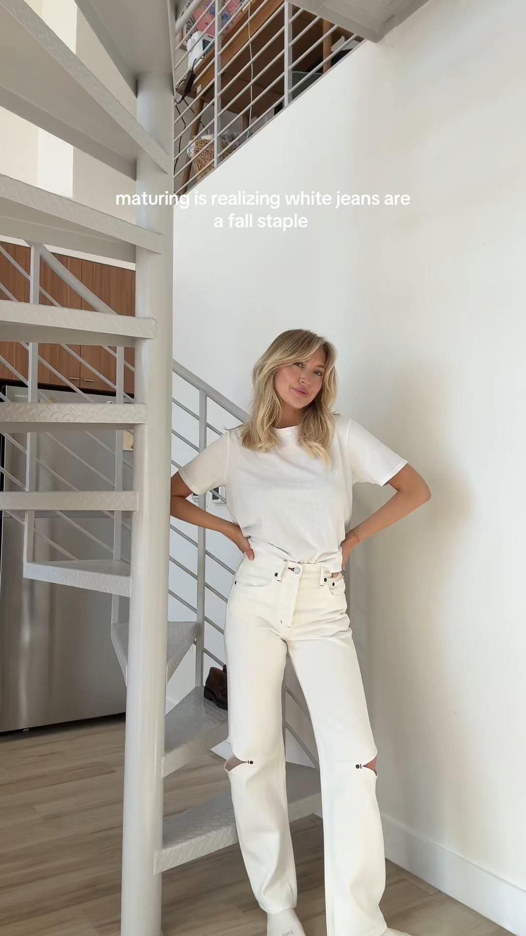 4 ways to wear white jeans this fall 

#LTKSeasonal #LTKStyleTip