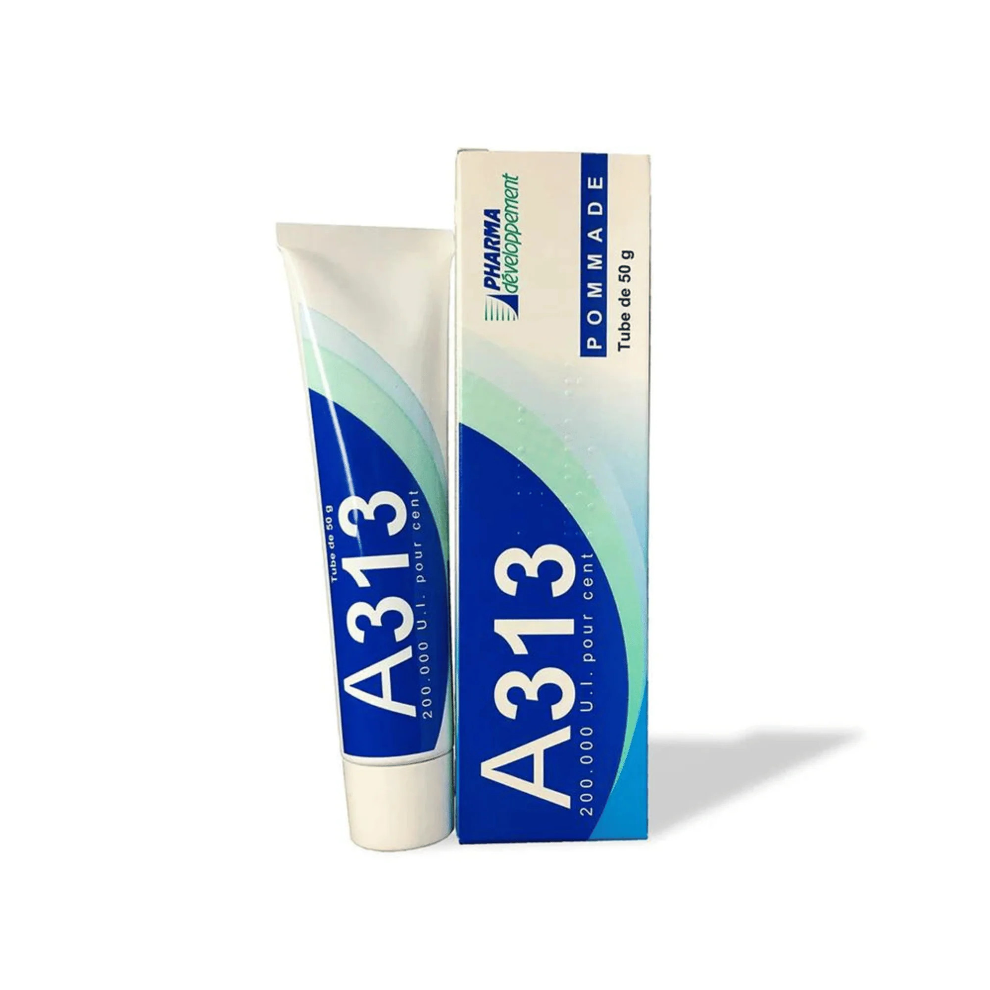 A313 Vitamin A 200.000 UI Pommade (50 g) #10088120 | Smallflower