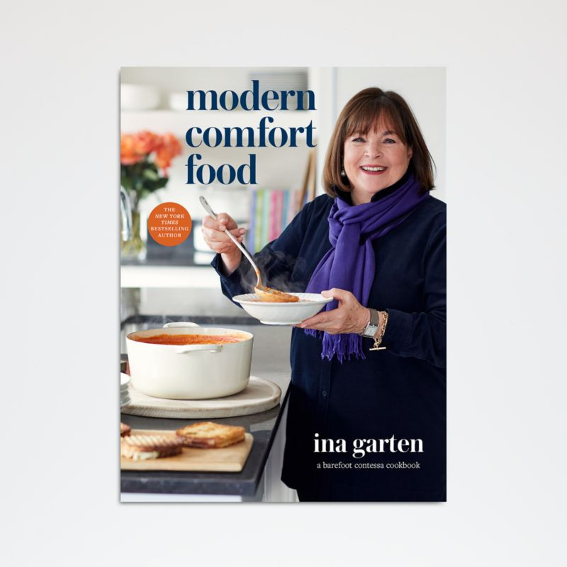 "Modern Comfort Food: A Barefoot Contessa Cookbook" by Ina Garten + Reviews | Crate & Barrel | Crate & Barrel