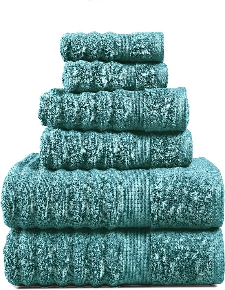Linen 100% Cotton Towel Set | Amazon (US)
