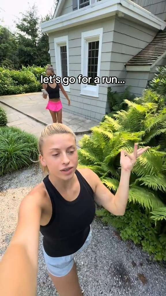 The girls are now runners watch out world I’m gonna keep track so we can get faster and faster love u 

 #LTKActive #LTKStyleTip