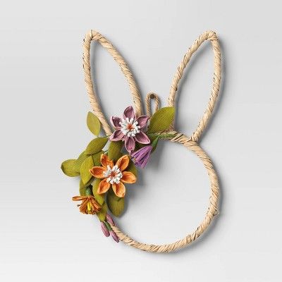 Bunny Wreath Tan - Threshold™ | Target