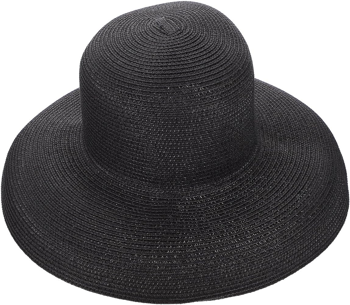 1pc Straw Hat Sunshade Hat Sun Hat Generous Hat Family Hat Hats Has Girls Beach Hat | Amazon (US)