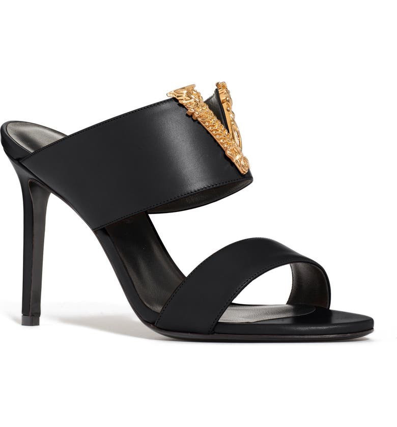 V-Hardware Double Band Slide Sandal | Nordstrom