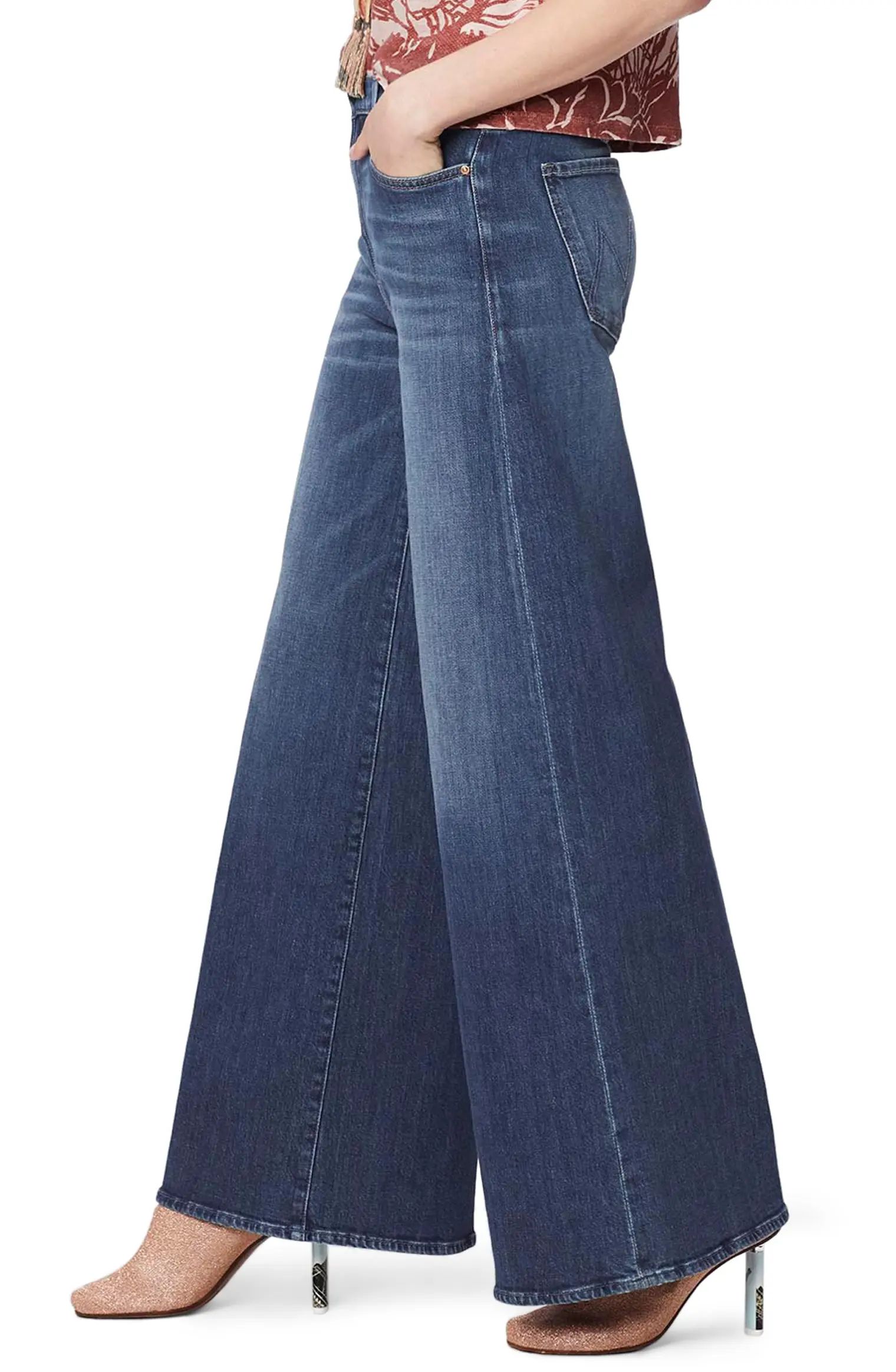 The Undercover High Waist Wide Leg Jeans | Nordstrom