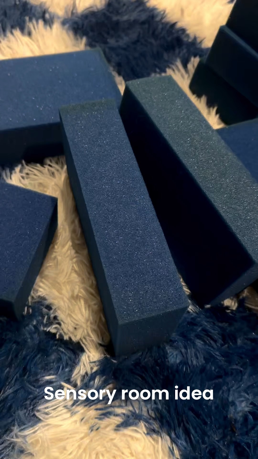 Sensory room or corner idea. 

#sensoryroom #sensorycorner #sensoryplay #autismmom 

#LTKHome #LTKmomlife #LTKKids