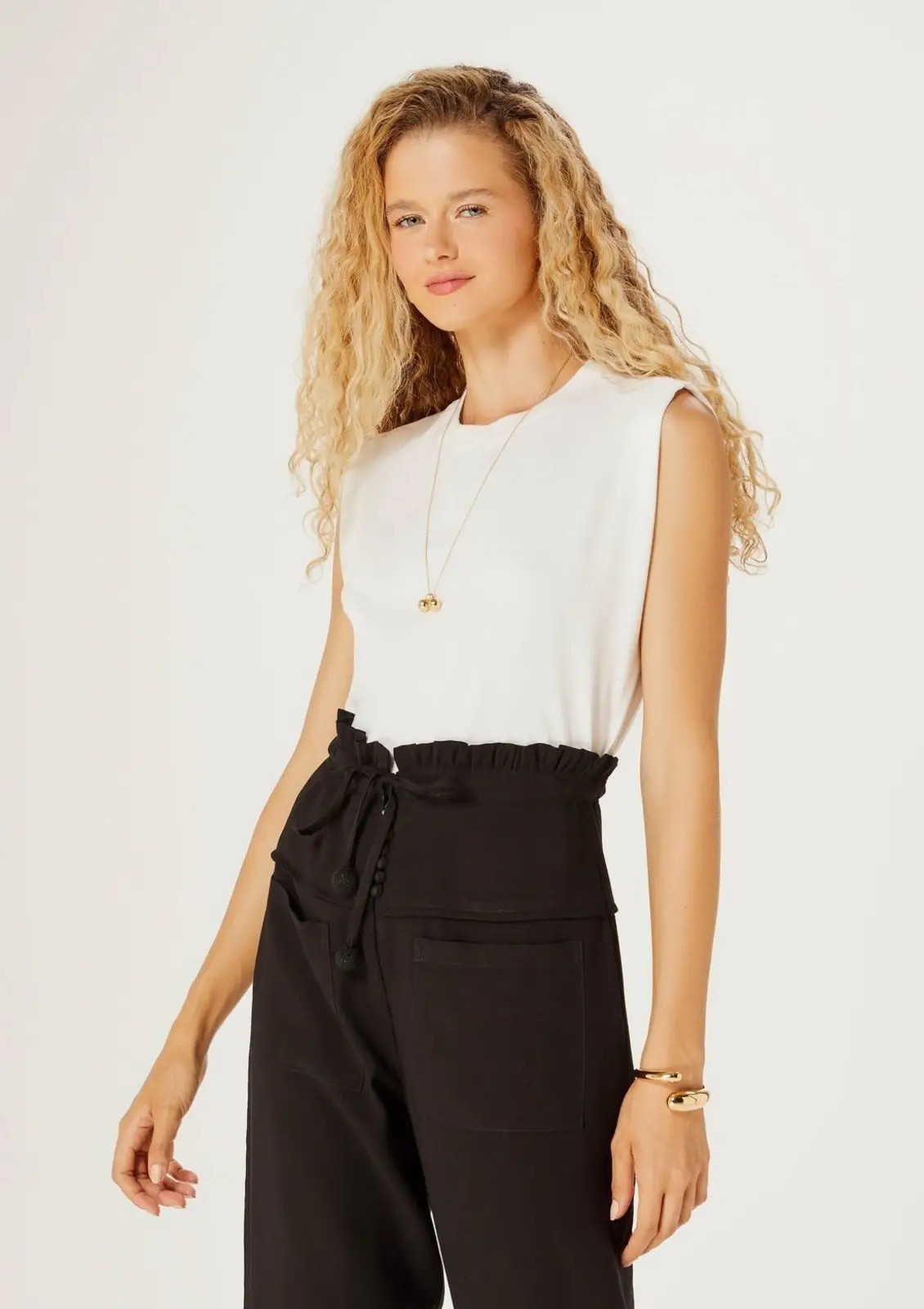 Regata Básica Feminina Muscle Tee | Dafiti (BR)