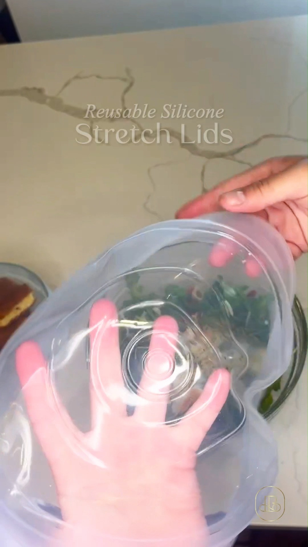 Ditch wasteful plastic wrap and aluminum foil forever with heavy-duty platinum silicone stretch lids engineered for your favorite baking dishes! 🍲 For anyone looking to replace disposable plastic wrap with dishwasher-safe silicone covers that handle high oven temperatures, this versatile lid is worth picking up for holiday potlucks. It is great to gift for party hosts and Thanksgiving cooks!🥣  #LTKlife #LTKhome #PotluckEssentials #HolidayCooking #Stasher #KitchenGadgets #MealPrepEssentials 

#LTKHome
