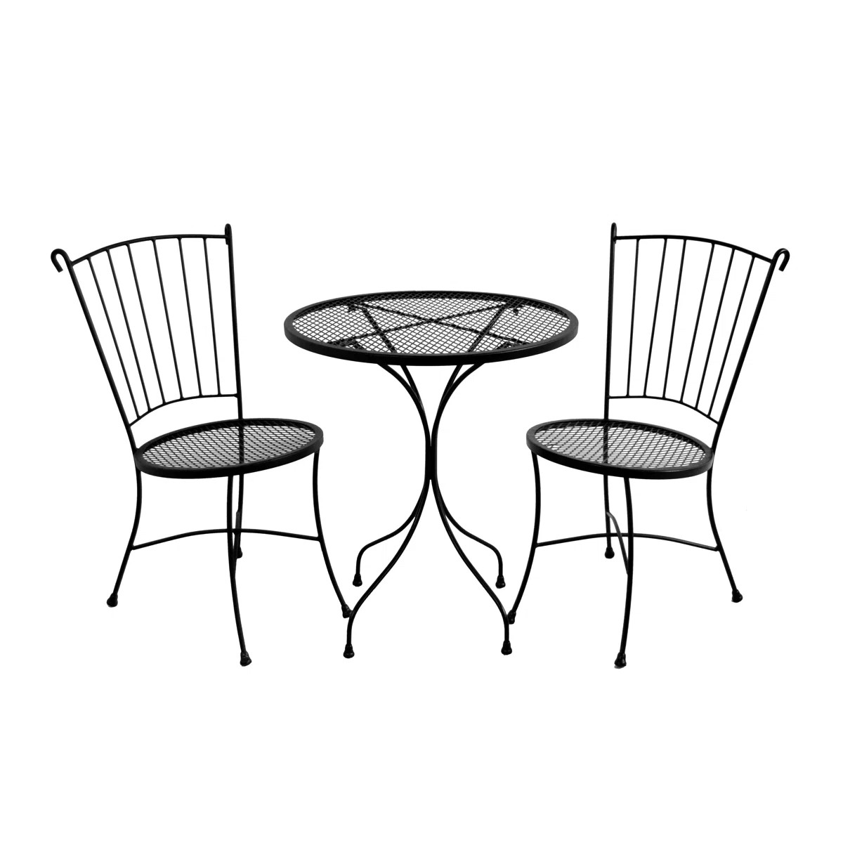 2 - Person Patio Dining Set with Round Table | Wayfair North America