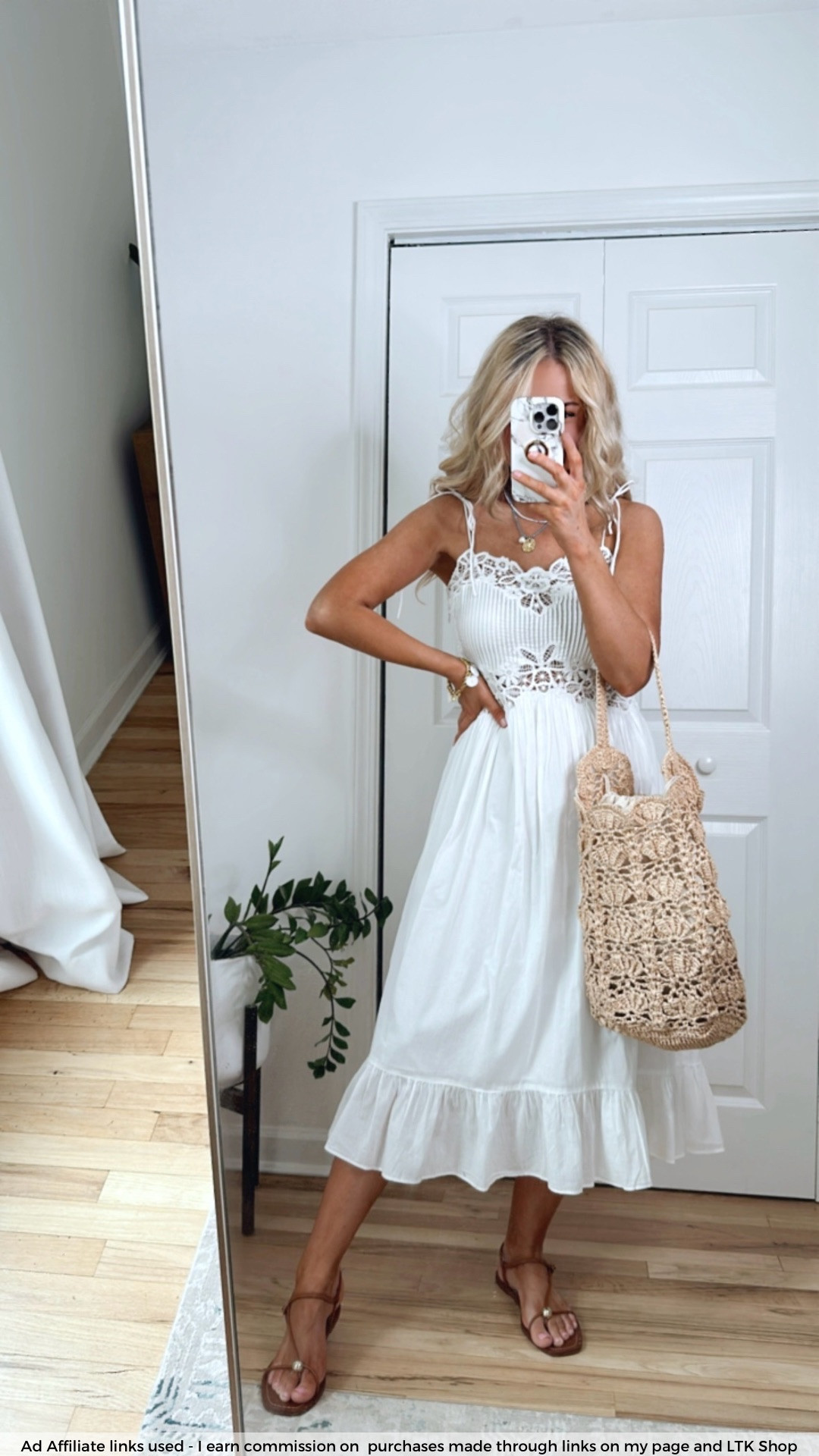 white zara embroidered dress ZARA NEW WOMAN SS24 EMBROIDERED EYELET DRESS ZW COLLECTION WHITE
