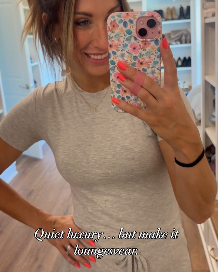 Soft enough to nap in. Chic enough for coffee runs.

Timeless neutrals + tailored comfort = forever in rotation.

Use code FJKQ8BLV for 30% off! 

Wearing a medium in this set! 

#LTKHome #LTKActive #LTKFindsUnder50