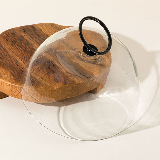 Reclaimed Serving Boards & Cloche | UncommonGoods