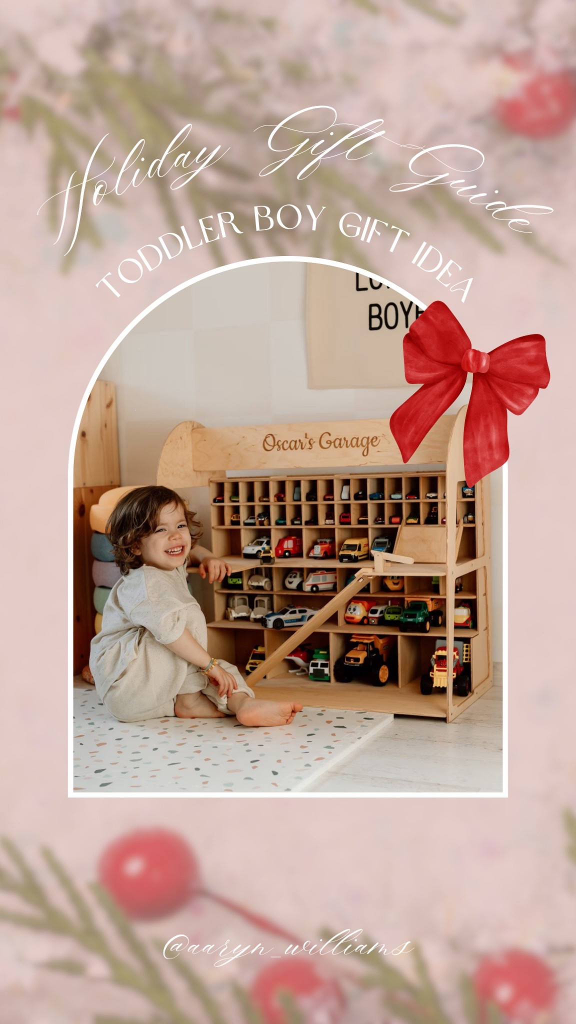 Holiday gift guide for your little car lover 🚗 this wooden garage set is such a sweet keepsake toy that doubles as decor too — a perfect heirloom gift idea for toddlers this Christmas 🎁

#holidaygiftguide #toddlergiftideas #toddlerboygift #christmasgiftguide #montessoritoy #woodentoys #kidschristmasgifts #giftguideforkids #holidaygifts #christmasideas #aarynwilliams #ltkholiday #ltkfamily #ltkhome #ltktoy #ltkfinds

#LTKGiftGuide #LTKKids