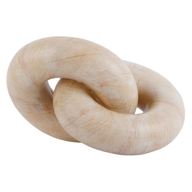 Honeybloom Brown Loop Figurine, 3" | At Home