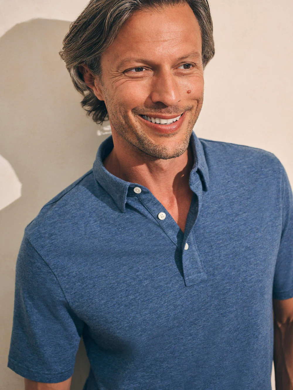 Movement™ Short-Sleeve Polo | Faherty