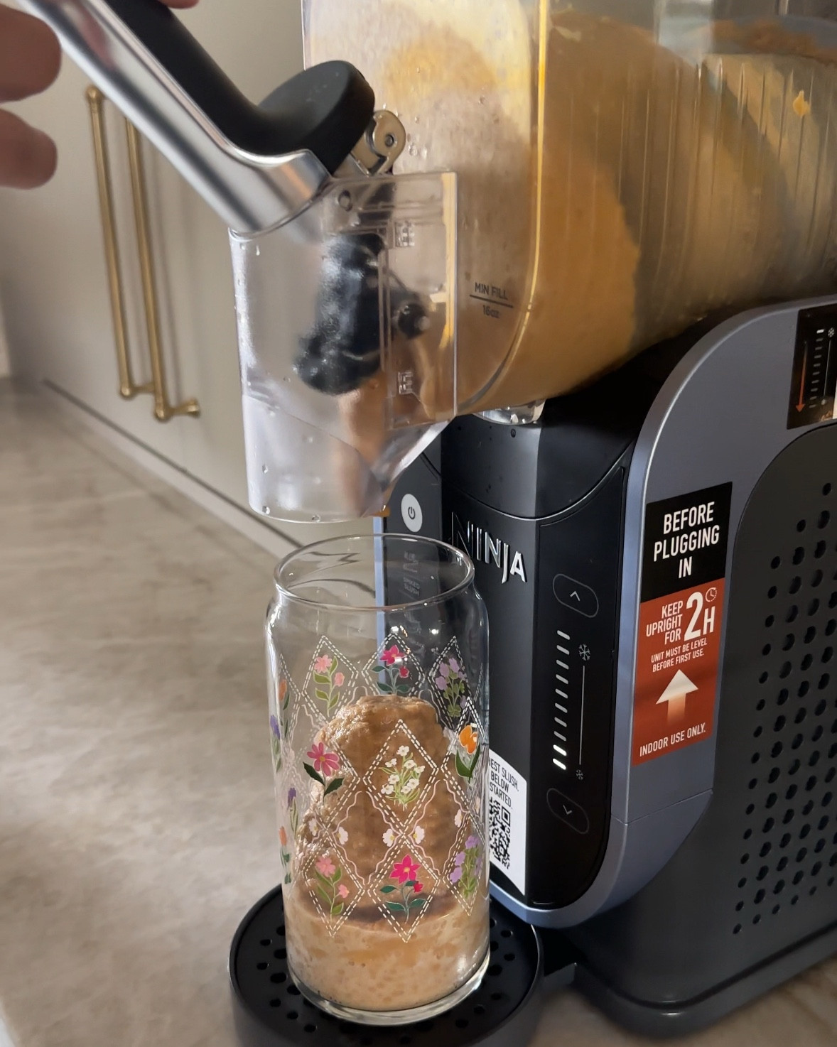 Make slushies, frappes, frozé or even spiked frozen drinks with this ninja slushi—perfect for the summer!

#LTKHome