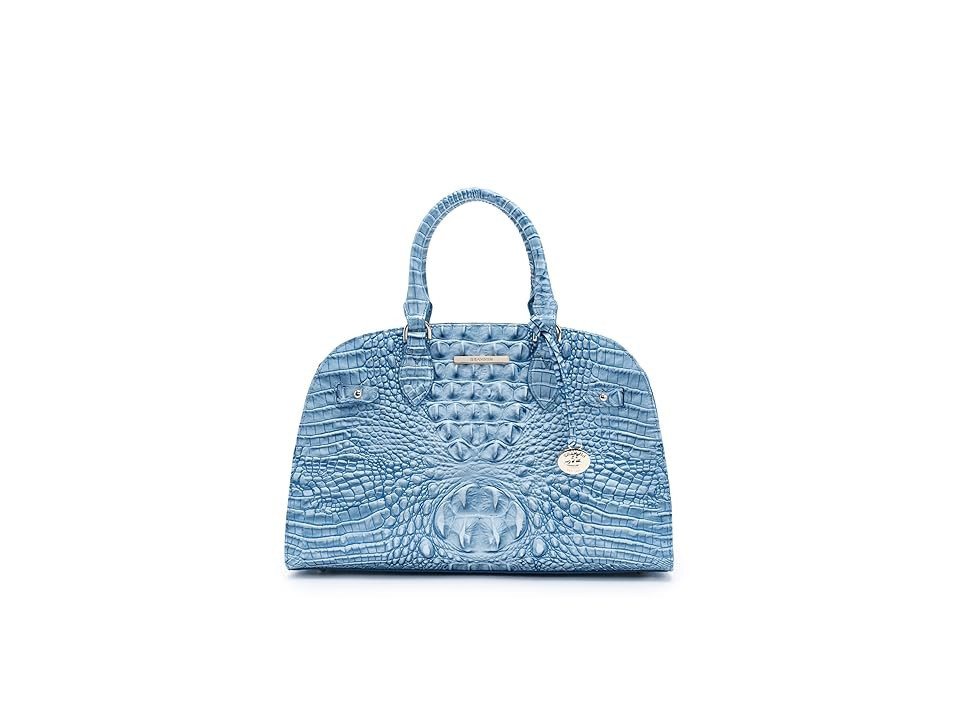 Brahmin Angelina Cross Body Women's Handbags Aura Blue, Leather | Zappos