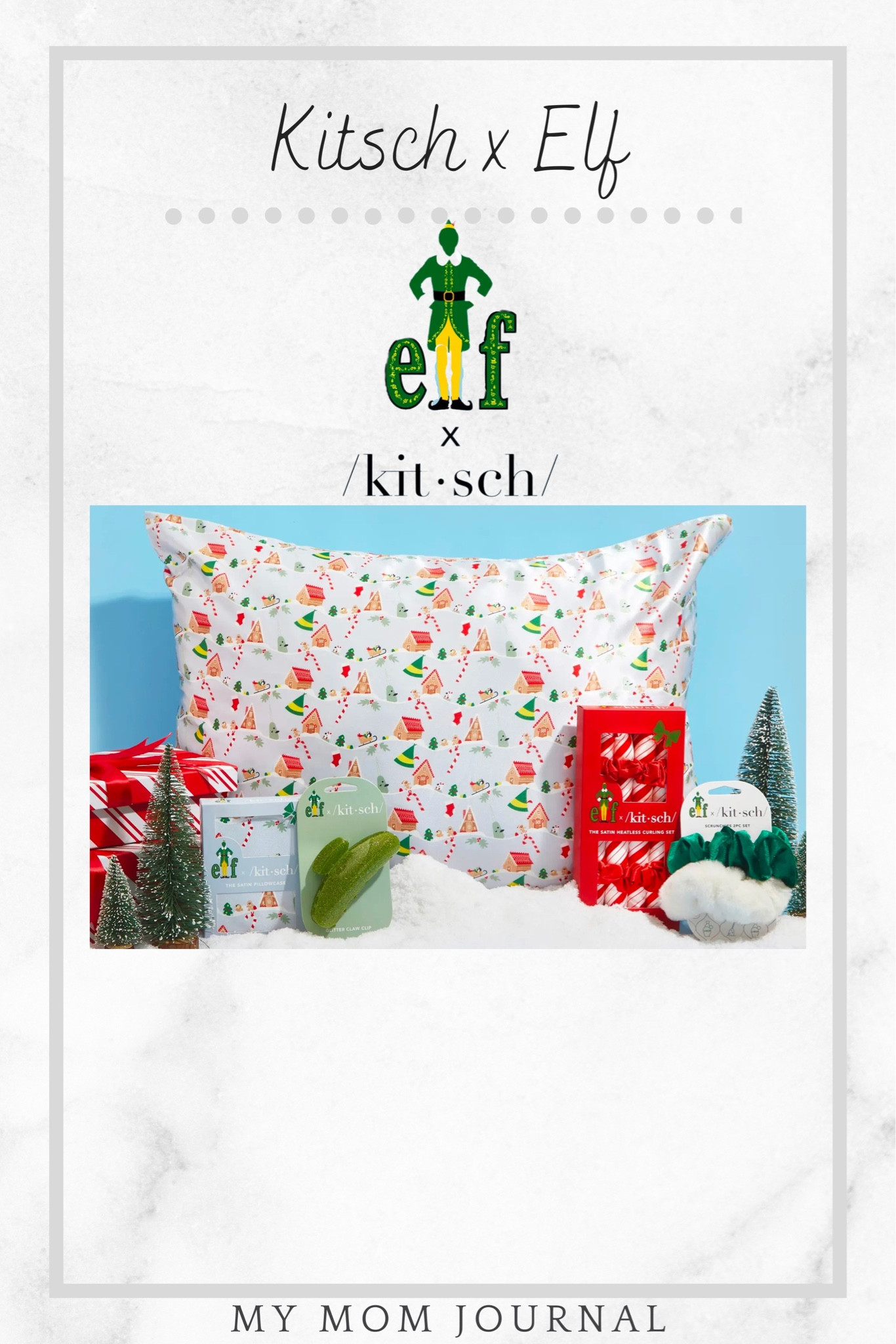 Kitsch has a collaboration with Elf and I’m obsessed! The pillow is sooo cute! 
Use code: HOLIDAY20

#collabs #kitsch #elf #christmas #gifts #giftideas #dotd #giftsforteens #giftsforwomen 

#LTKSeasonal #LTKfindsunder50 #LTKHoliday