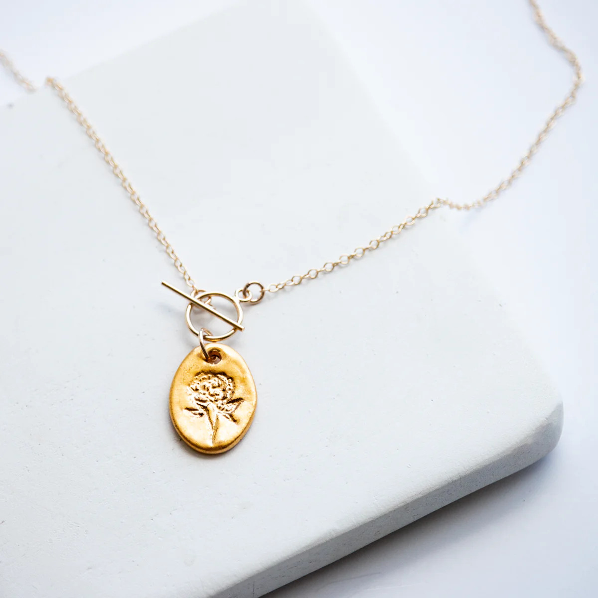 Fleur Necklace | Susan Gordon Pottery