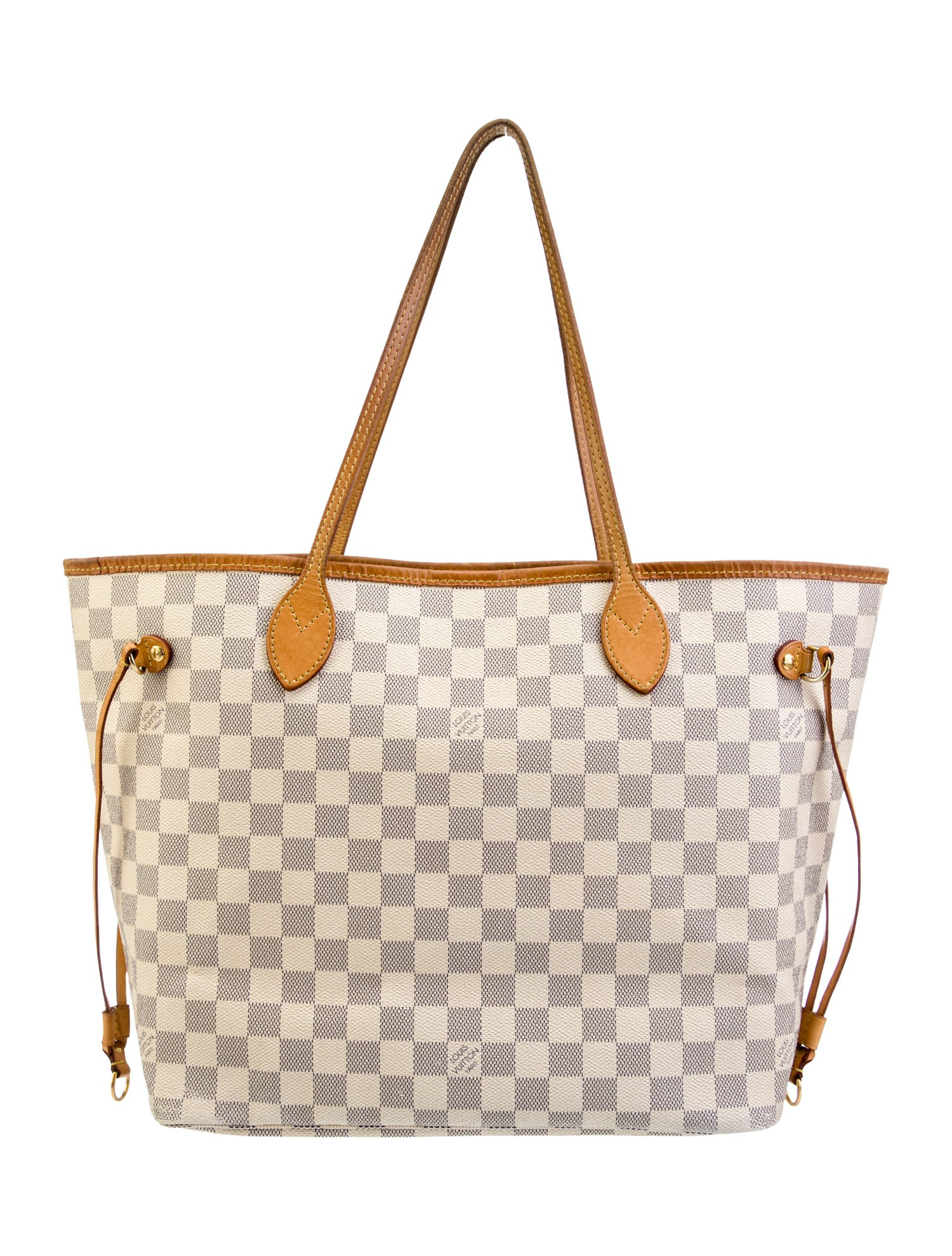 Damier Azur Neverfull PM | The RealReal