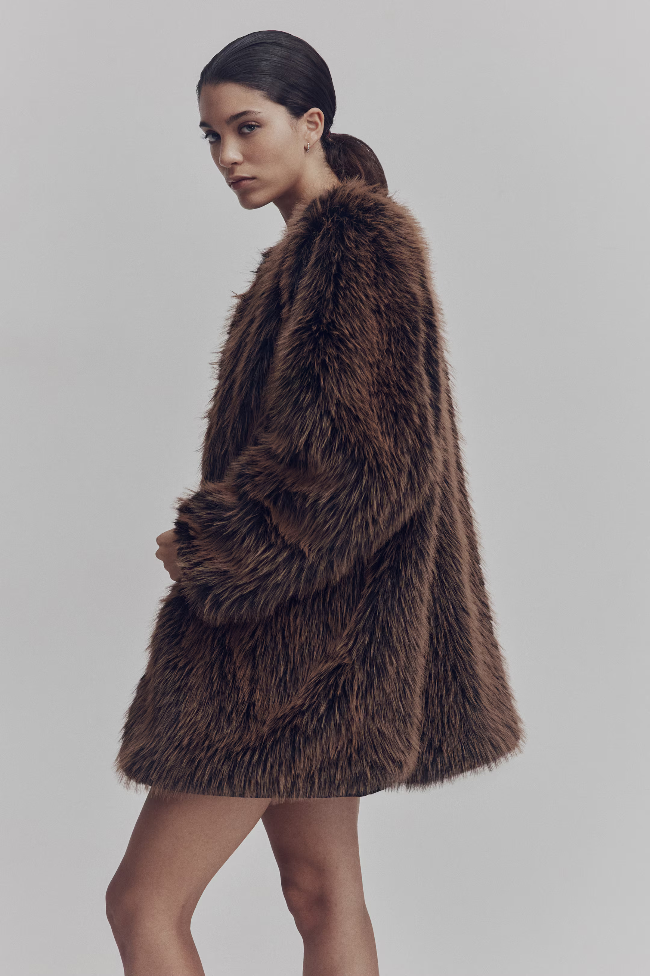 Fluffy Coat | H&M (US + CA)