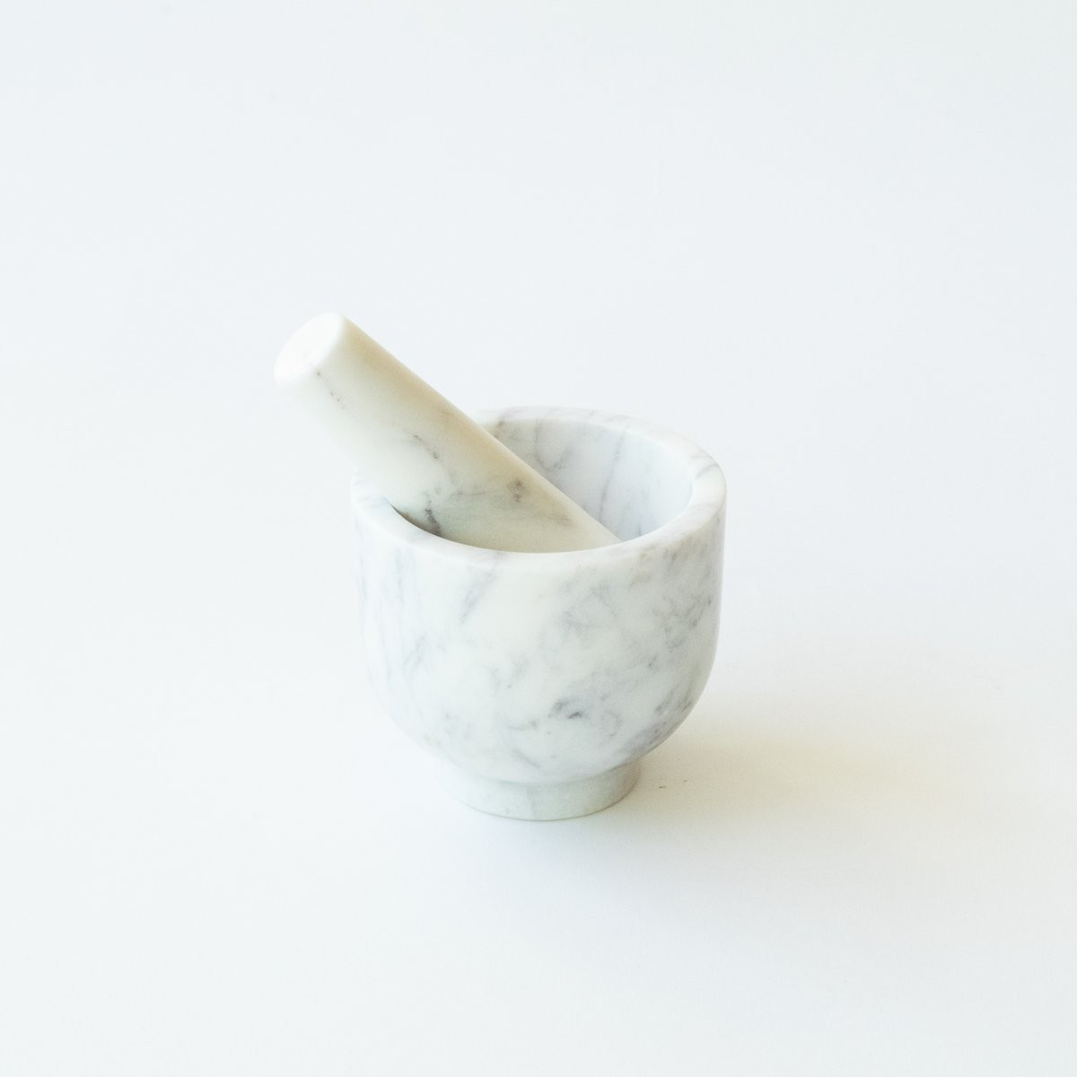 Marble Mortar & Pestle | Stoffer Home