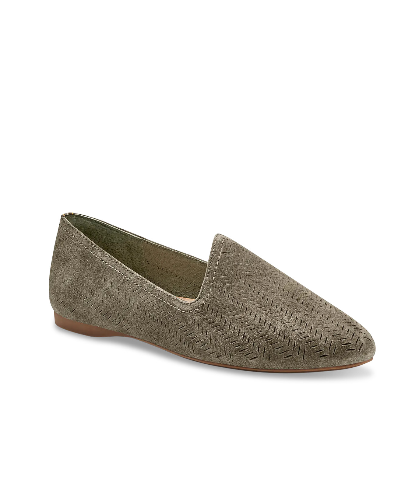 The Heron - Sage Suede Laser Cut | BIRDIES