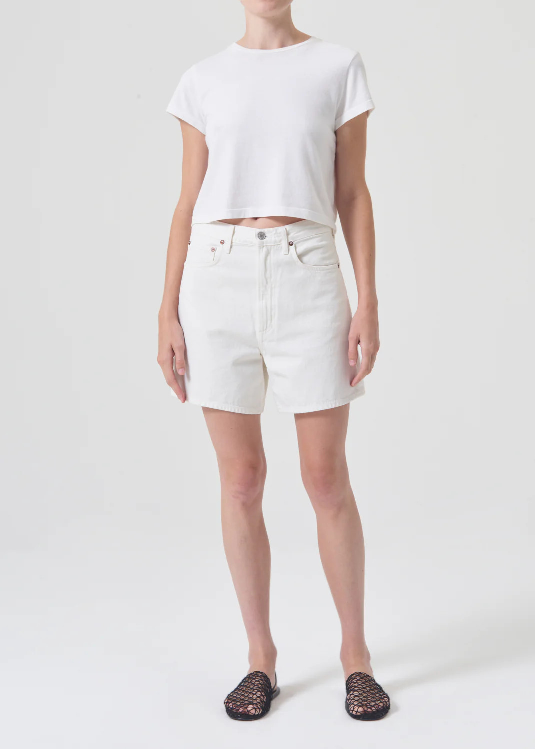 Stella High Rise Short in Fortune Cookie | AGOLDE