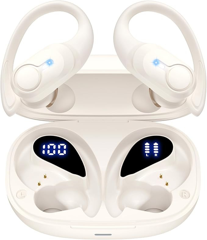 Wireless Earbuds Bluetooth Headphones 70hrs Playback Ear Buds IPX7 Waterproof Wireless Charging C... | Amazon (US)