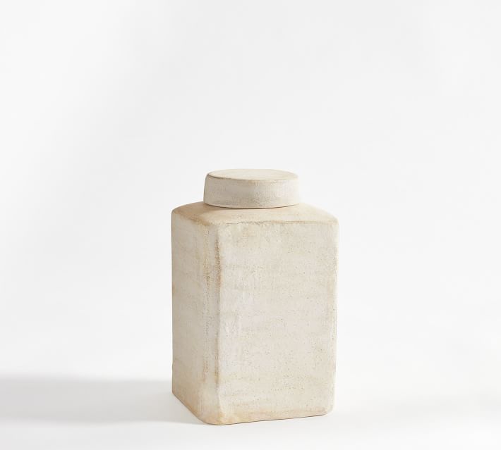 Artisan Handcrafted Terracotta Ginger Jars | Pottery Barn (US)