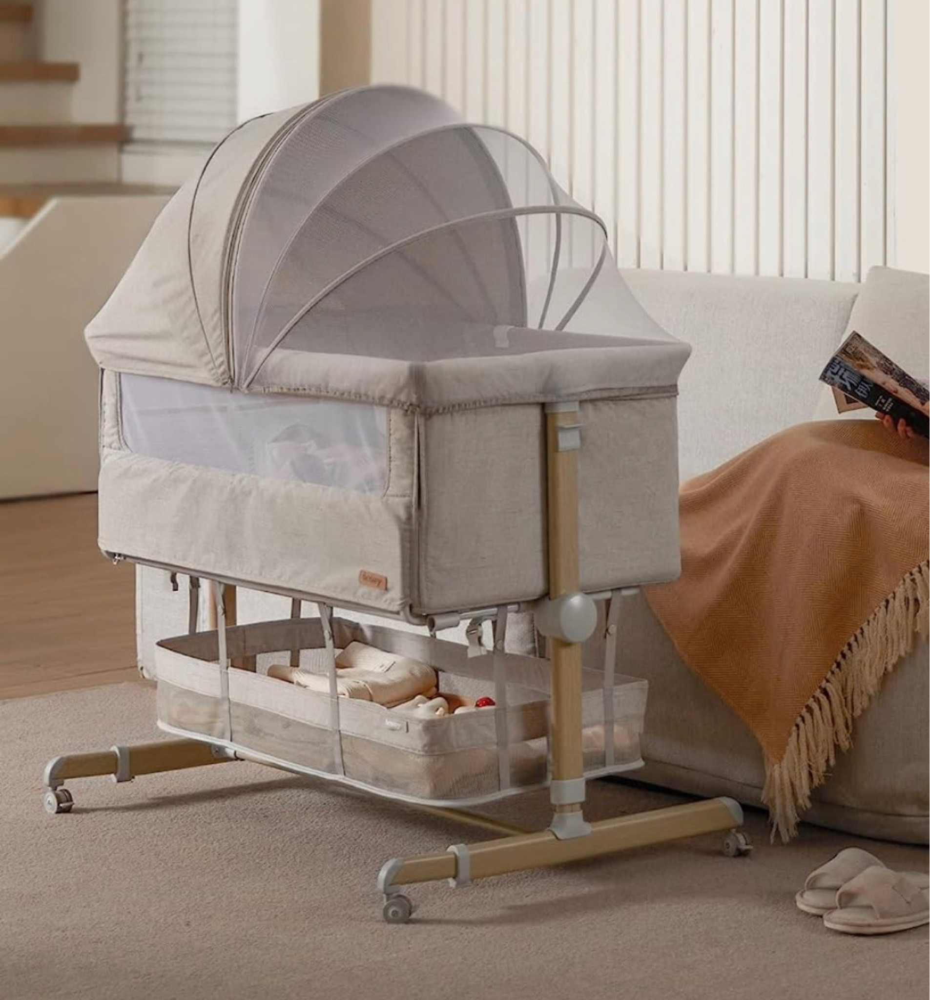 Comfy bassinet store